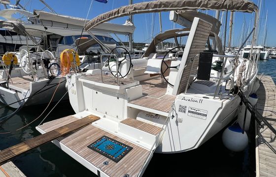 Dufour 460 GL Avalon 2