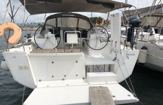 Dufour 460 GL Brahms
