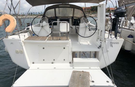 Dufour 460 GL Brahms