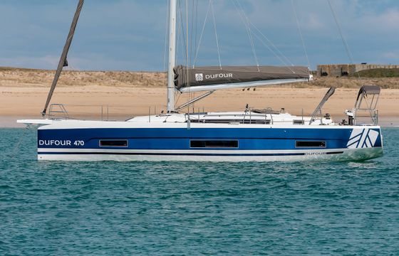 Dufour 470 Ninna Nanna