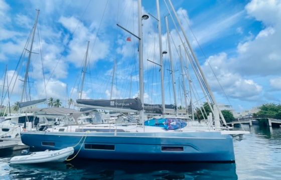 Dufour 470 Knot Online