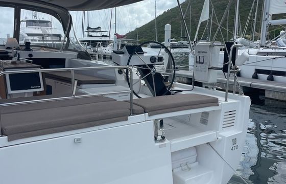 Dufour 470 Knot Online