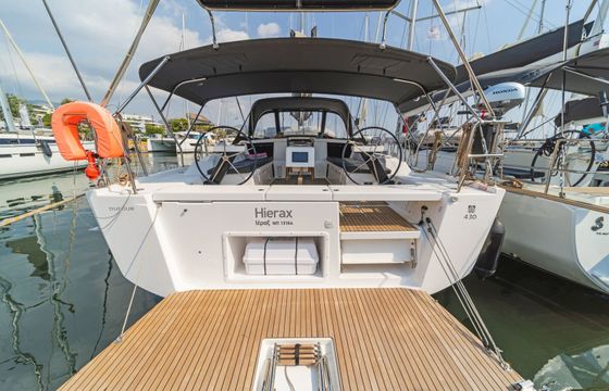 Dufour 430 Hierax