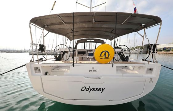 Dufour 470 Odyssey