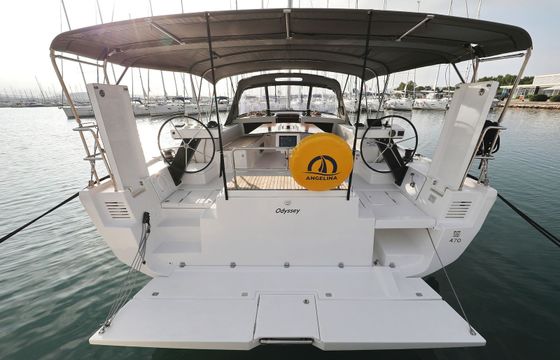 Dufour 470 Odyssey