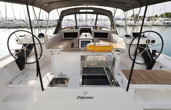Dufour 470 Odyssey
