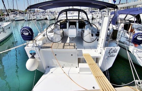 Dufour 460 GL Lola