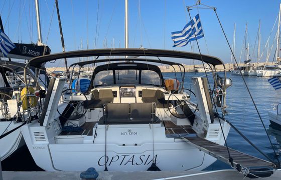 Dufour 470 Optasia