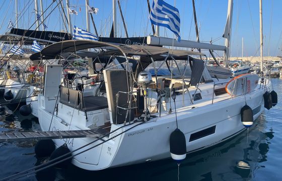 Dufour 470 Optasia