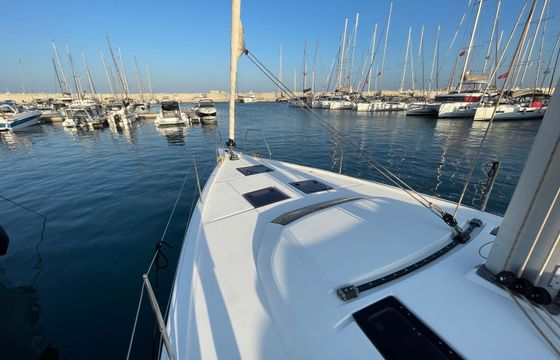 Dufour 470 Optasia