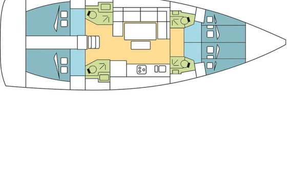 Dufour 460 GL Lucrece