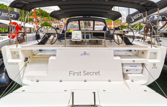 Dufour 470 First Secret