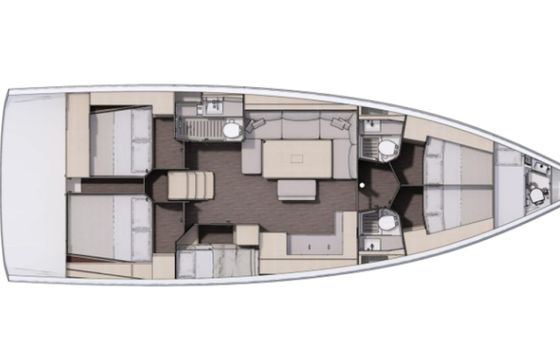 Dufour 470 Potter