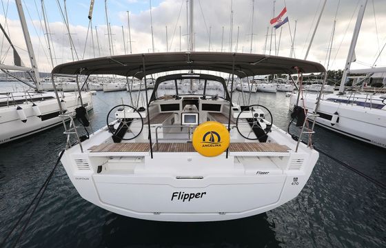 Dufour 470 Flipper