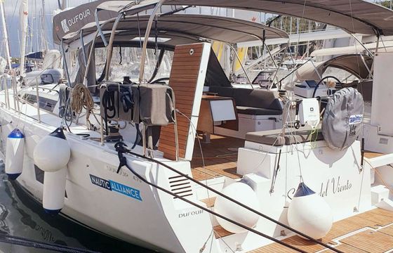 Dufour 470 Sombra del Viento