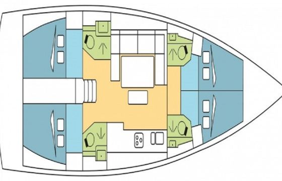 Dufour 460 GL Grieg