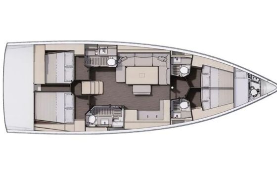 Dufour 470 Grazia
