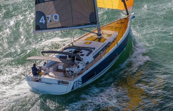 Dufour 470 Grazia