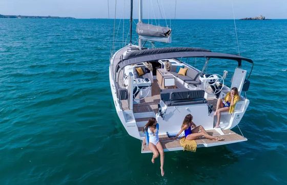Dufour 470 Grazia