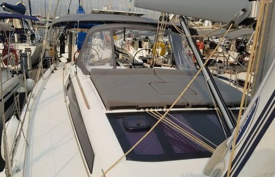 Dufour 430 Kummsal