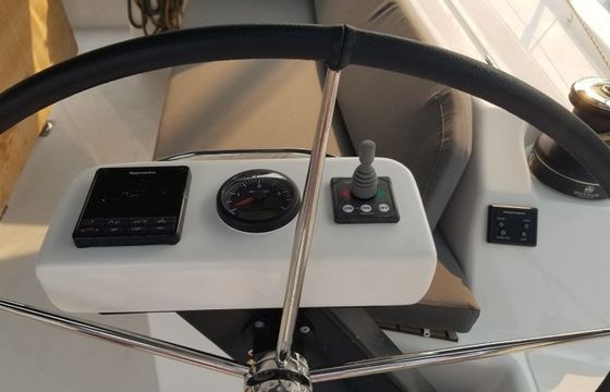 Dufour 430 Kummsal