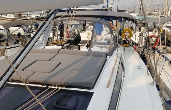 Dufour 430 Kummsal
