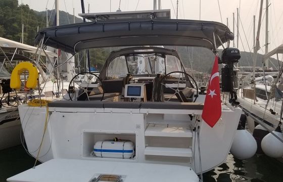 Dufour 430 Kummsal