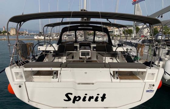 Dufour 470 Spirit
