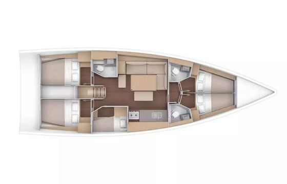 Dufour 470 Gusto 7