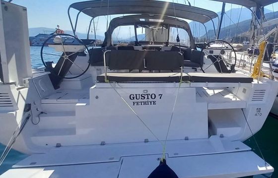 Dufour 470 Gusto 7