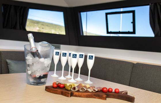 Dufour 48 Catamarino