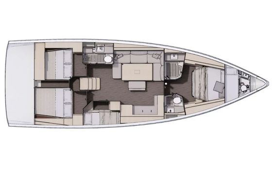 Dufour 470 Suha Bey