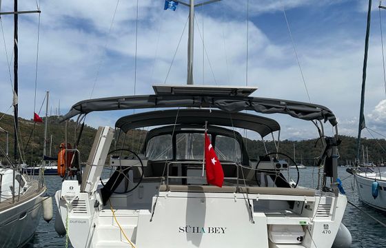 Dufour 470 Suha Bey