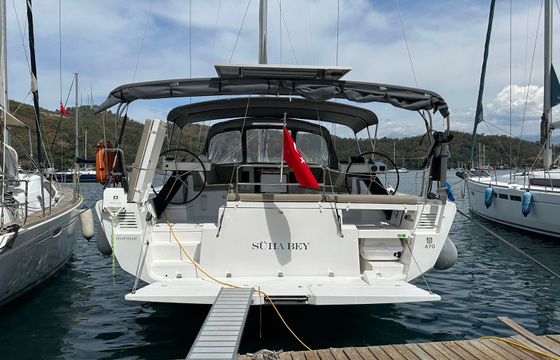 Dufour 470 Suha Bey