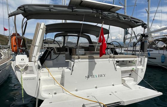 Dufour 470 Suha Bey