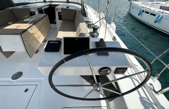 Dufour 470 Suha Bey