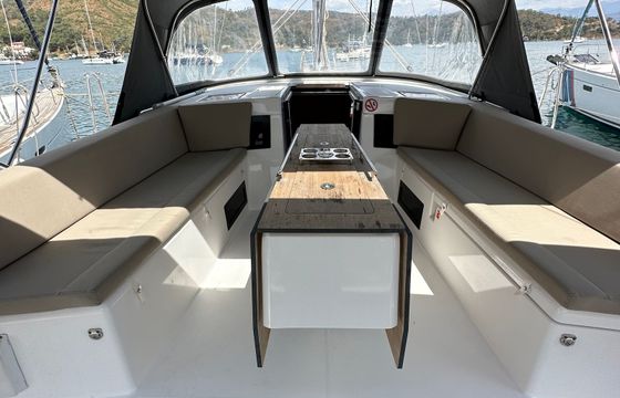 Dufour 470 Suha Bey