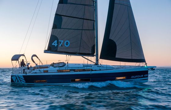 Dufour 470 Unforgettable