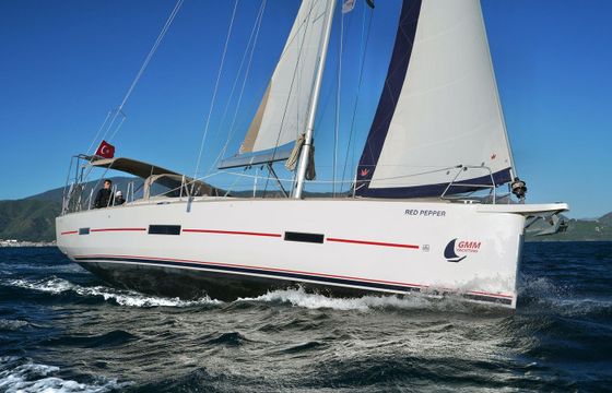 Dufour 460 GL Red Pepper