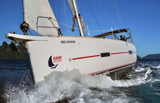 Dufour 460 GL Red Pepper