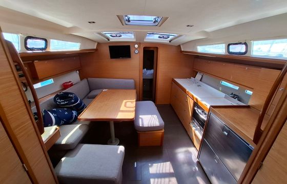 Dufour 460 GL Lynx