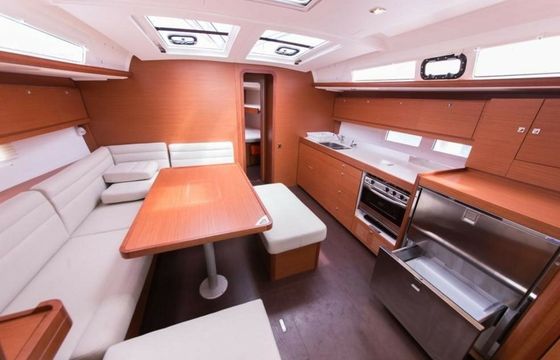Dufour 460 GL Silvia