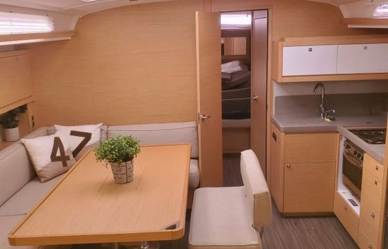 Dufour 470 Salacia