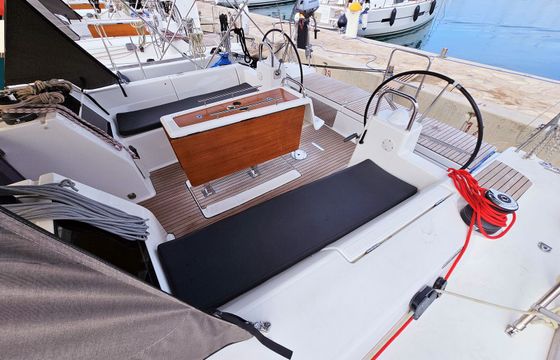 Dufour 460 GL Nadine