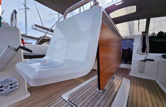 Dufour 460 GL Nadine