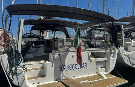 Dufour 470 Scrusciu du Mari