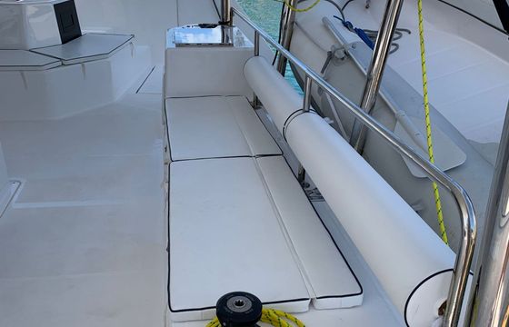 Dufour 48 Oblivion Planet