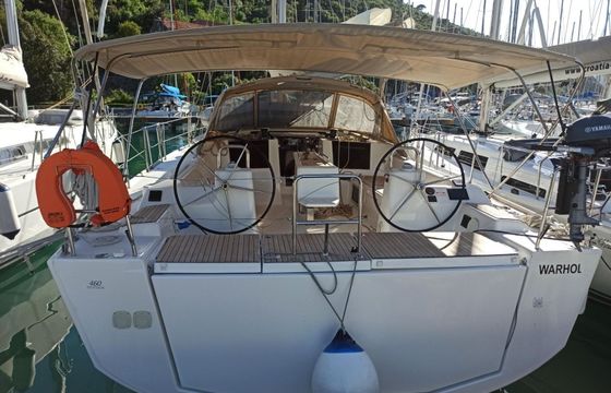 Dufour 460 GL Warhol