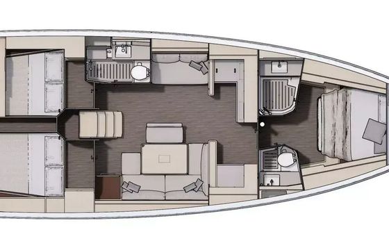 Dufour 470 Unity