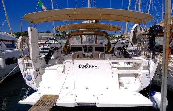 Dufour 470 Banshee